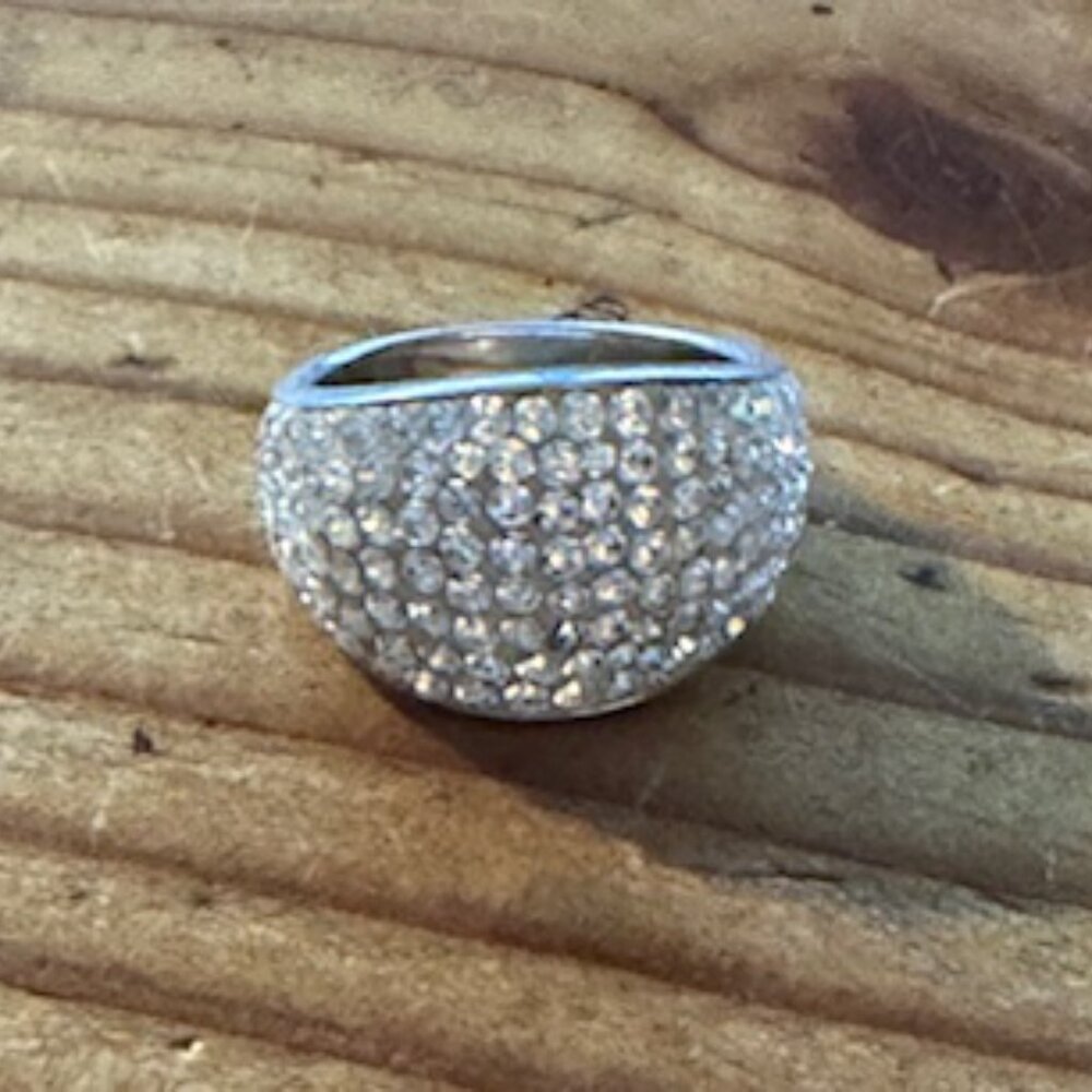 Sweet Bling Cocktail Ring - Size 8